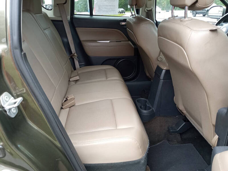 2016 Jeep Compass High Altitude