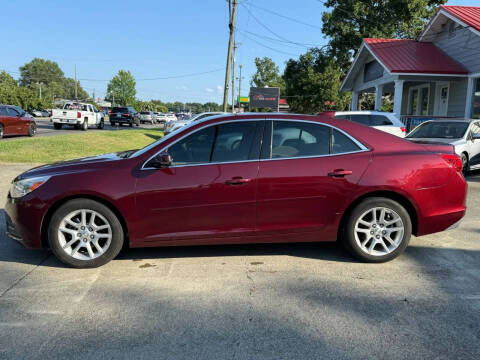 2015 Chevrolet Malibu LT