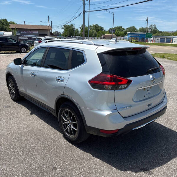 2018 Nissan Rogue S