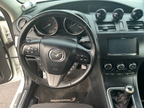 2013 Mazda MAZDASPEED3 Touring
