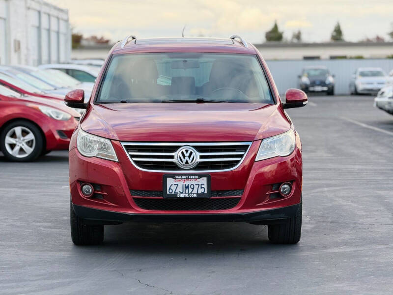 2009 Volkswagen Tiguan SE 4Motion