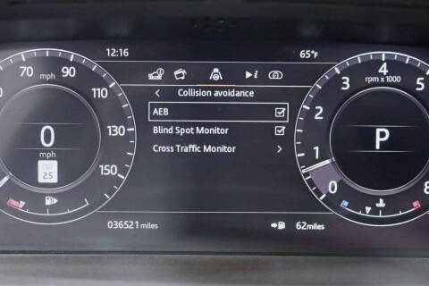 2018 Land Rover Range Rover HSE