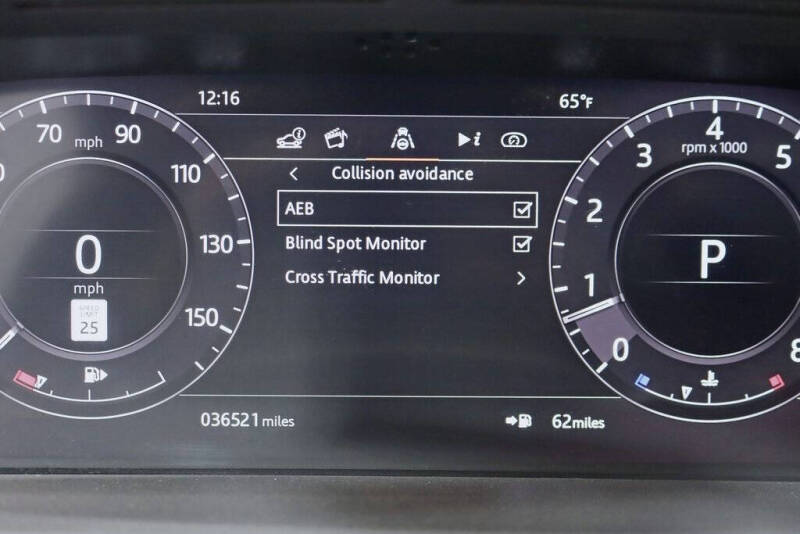 2018 Land Rover Range Rover HSE