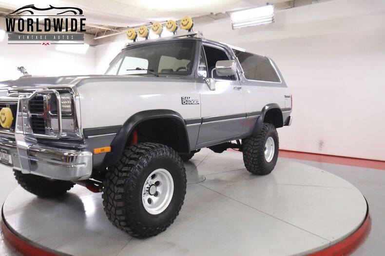 1992 Dodge Ramcharger