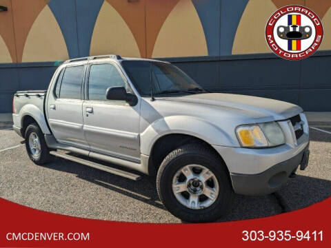 2001 Ford Explorer Sport Trac for sale at Colorado Motorcars in Denver CO