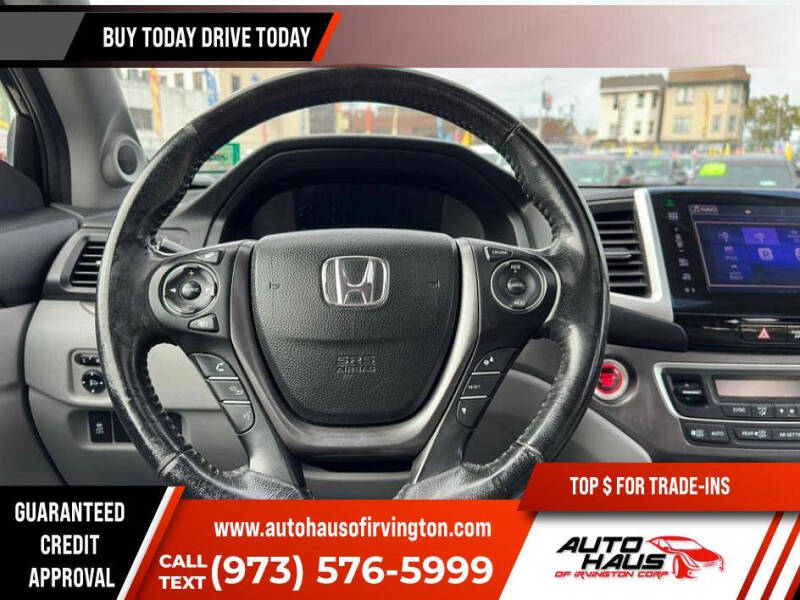 2016 Honda Pilot EX-L