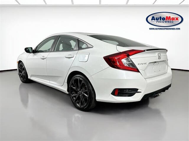 2020 Honda Civic Sport