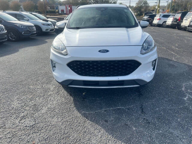 2020 Ford Escape for sale at Penland Automotive Group in Laurens, SC