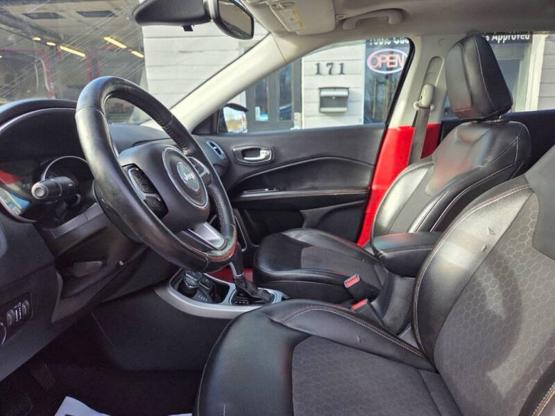 2018 Jeep Compass Latitude