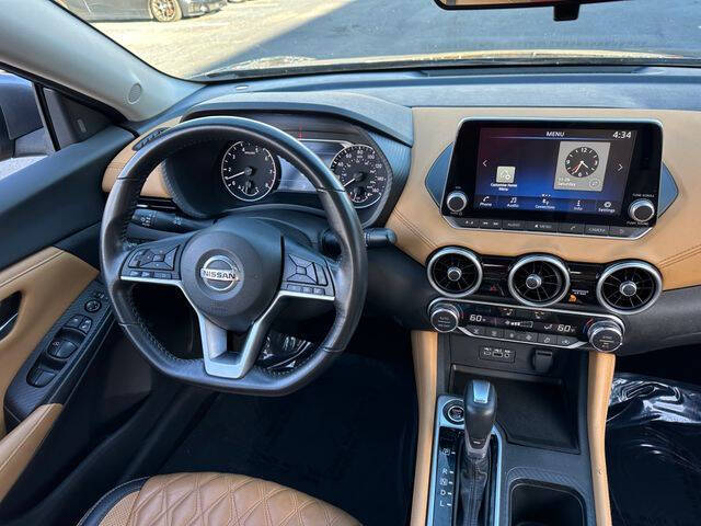 2021 Nissan Sentra SV