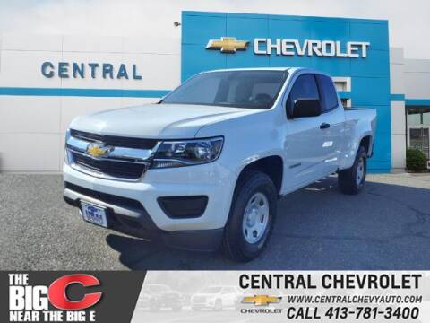 2019 Chevrolet Colorado for sale at CENTRAL CHEVROLET in West Springfield MA