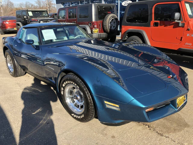 1982 Chevrolet Corvette for sale at Extreme Auto Plaza in Des Moines, IA