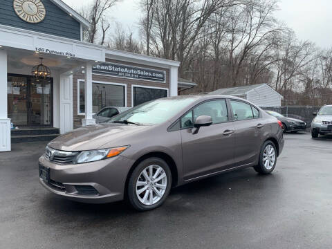 2012 Honda Civic for sale at Ocean State Auto Sales in Johnston RI