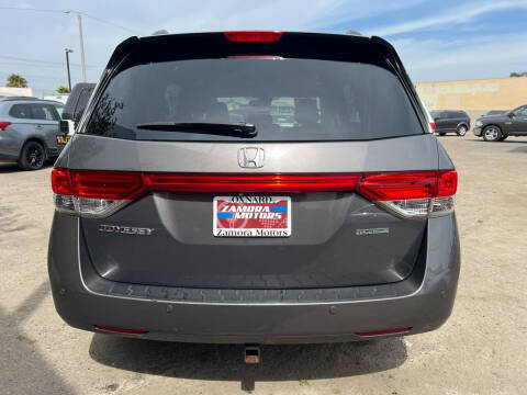 2015 Honda Odyssey Touring