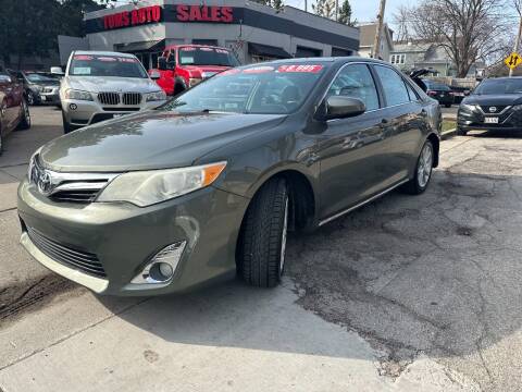 2012 Toyota Camry for sale at Tom's Auto Sales in Milwaukee WI