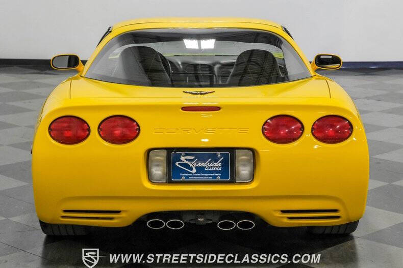 2001 Chevrolet Corvette