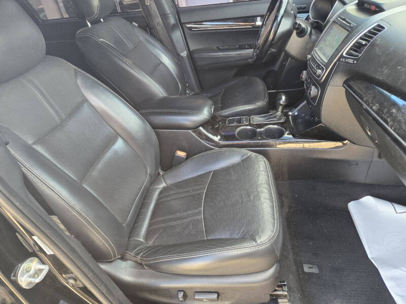 2015 Kia Sorento SX Limited