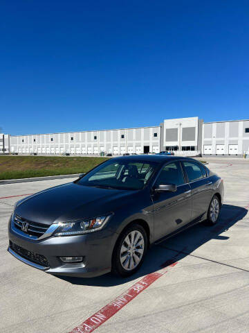 2013 Honda Accord for sale at MOTORSPORTS IMPORTS in Houston TX