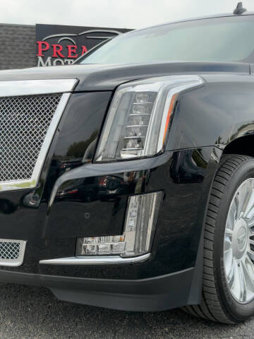 2016 Cadillac Escalade Platinum