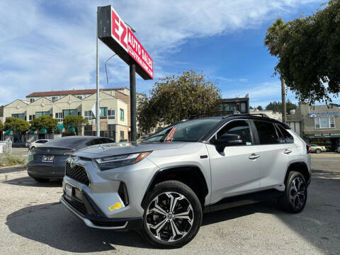 2022 Toyota RAV4 Prime for sale at EZ Auto Sales Inc in Daly City CA