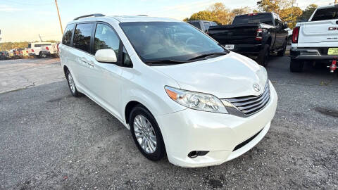 2016 Toyota Sienna