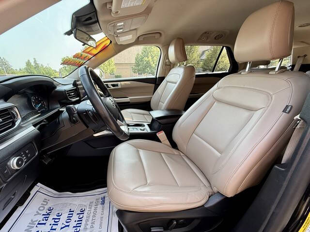 2021 Ford Explorer XLT