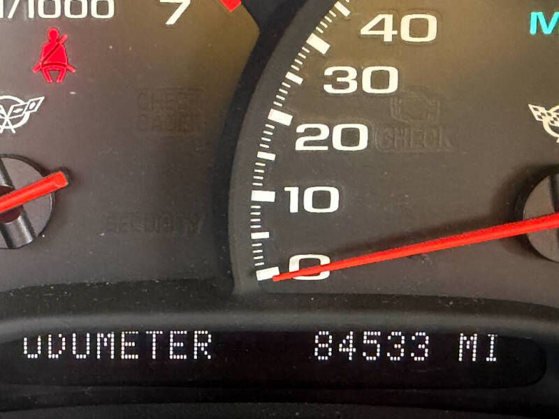 2001 Chevrolet Corvette