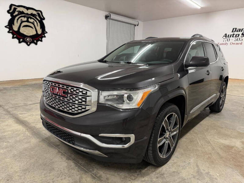 2017 GMC Acadia Denali