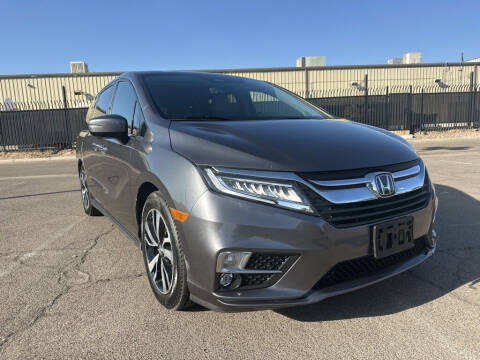 2018 Honda Odyssey for sale at Rollit Motors in Mesa AZ