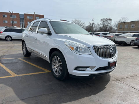 2017 Buick Enclave Leather