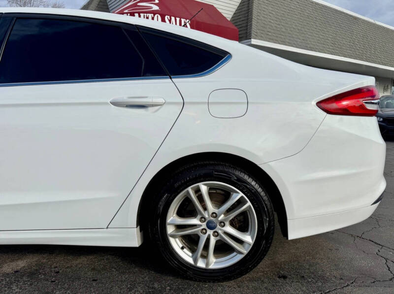 2018 Ford Fusion SE