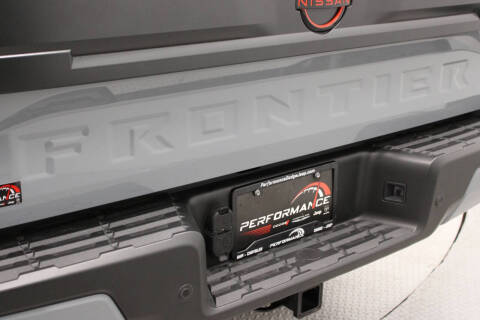 2025 Nissan Frontier