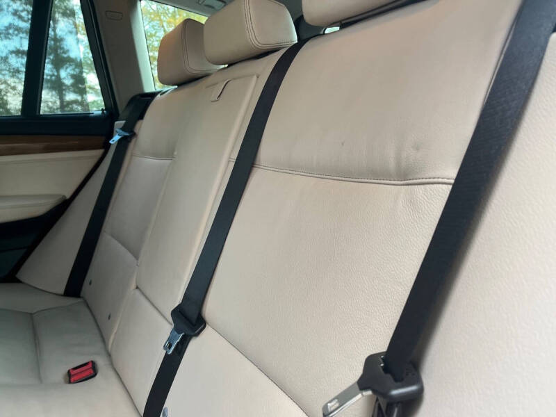 2011 BMW X3 xDrive28i