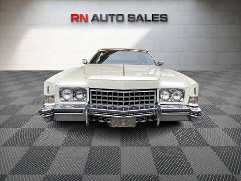 1973 Cadillac Eldorado