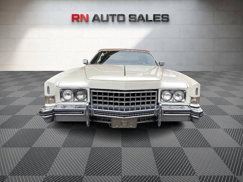 1973 Cadillac Eldorado