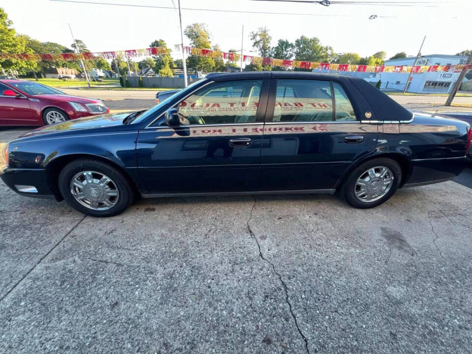 2003 Cadillac DeVille for sale at RT Barrett Auto Group in Austintown, OH