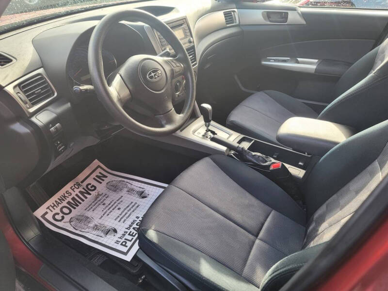 2009 Subaru Forester 2.5 X