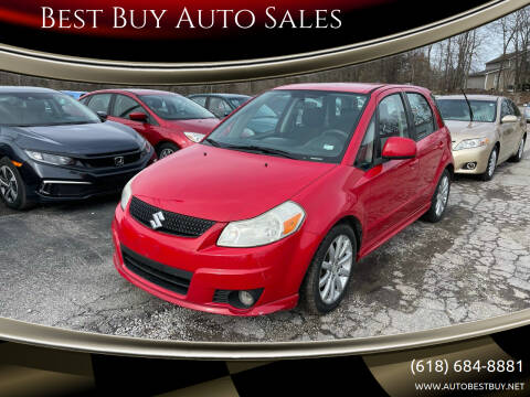 2011 Suzuki SX4 Sportback for sale at Best Buy Auto Sales in Murphysboro IL