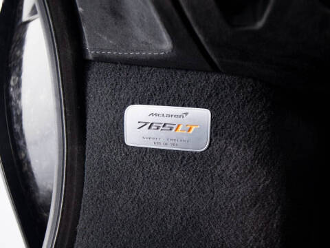 2021 McLaren 765LT