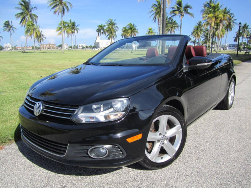 2012 Volkswagen Eos for sale at City Imports LLC in West Palm Beach FL