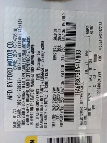 2024 Ford Mustang GT Premium