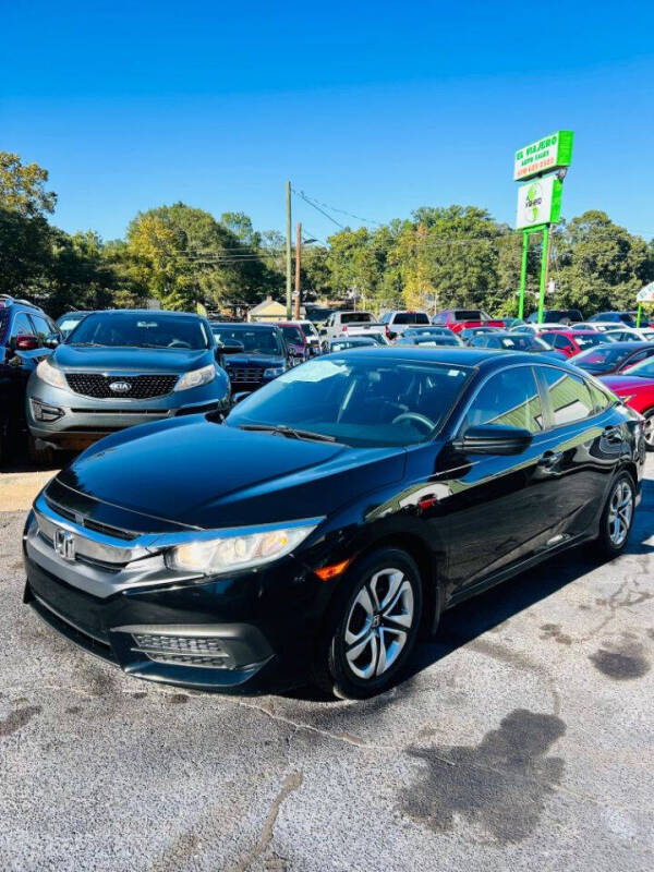 2016 Honda Civic for sale at Viajero Auto in Marietta GA