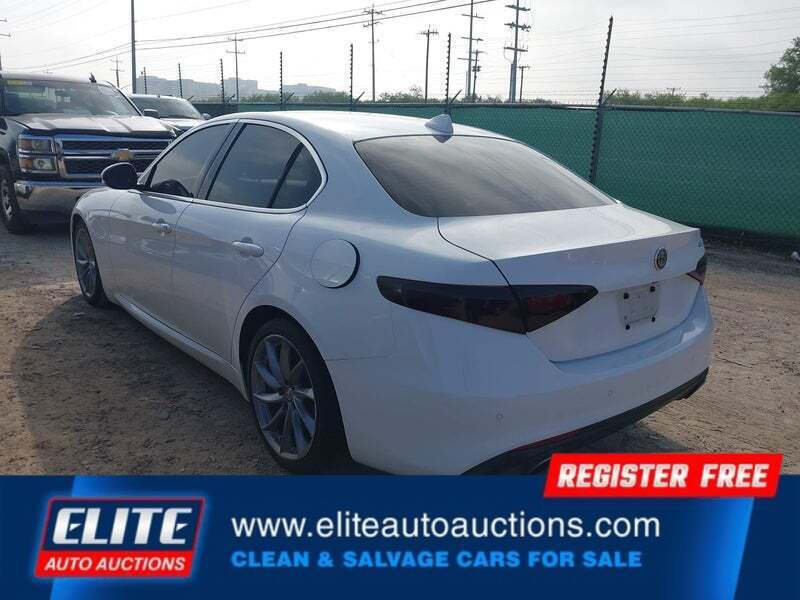 2017 Alfa Romeo Giulia