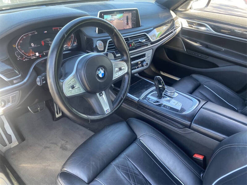 2022 BMW 7 Series 750i xDrive