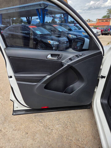 2011 Volkswagen Tiguan SEL 4Motion