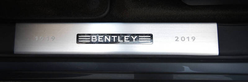 2019 Bentley Bentayga V8