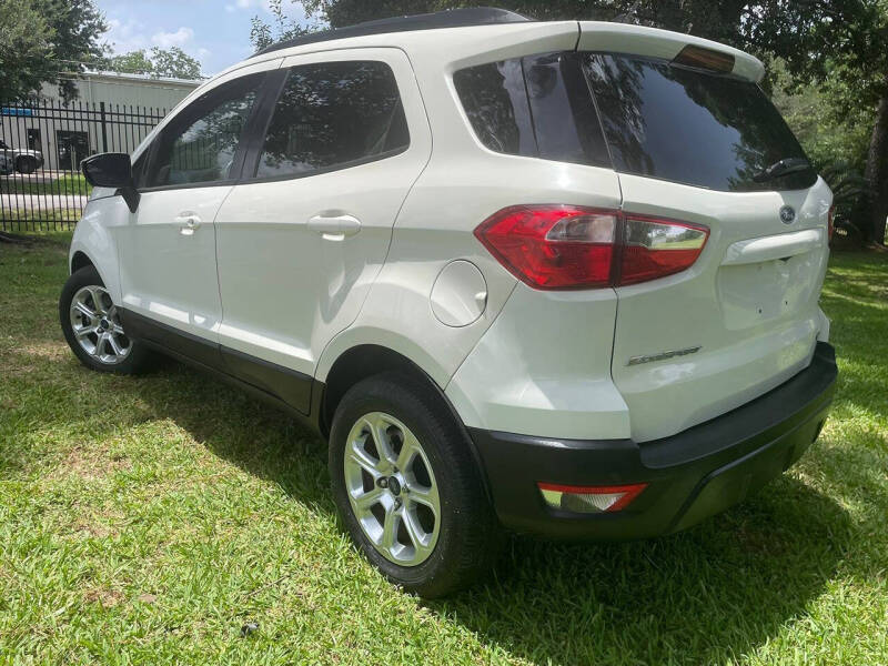 2018 Ford EcoSport SE