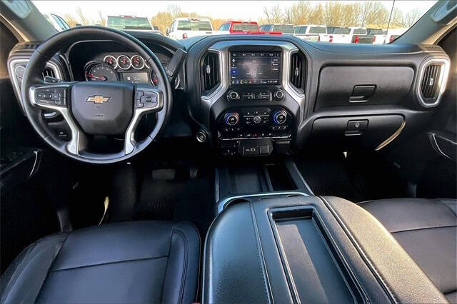 2020 Chevrolet Silverado 1500