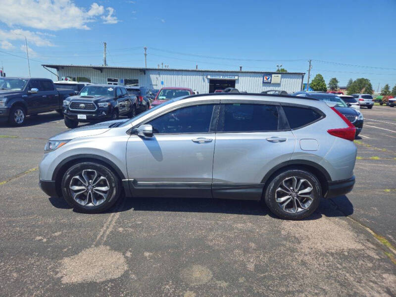 2018 Honda CR-V EX-L