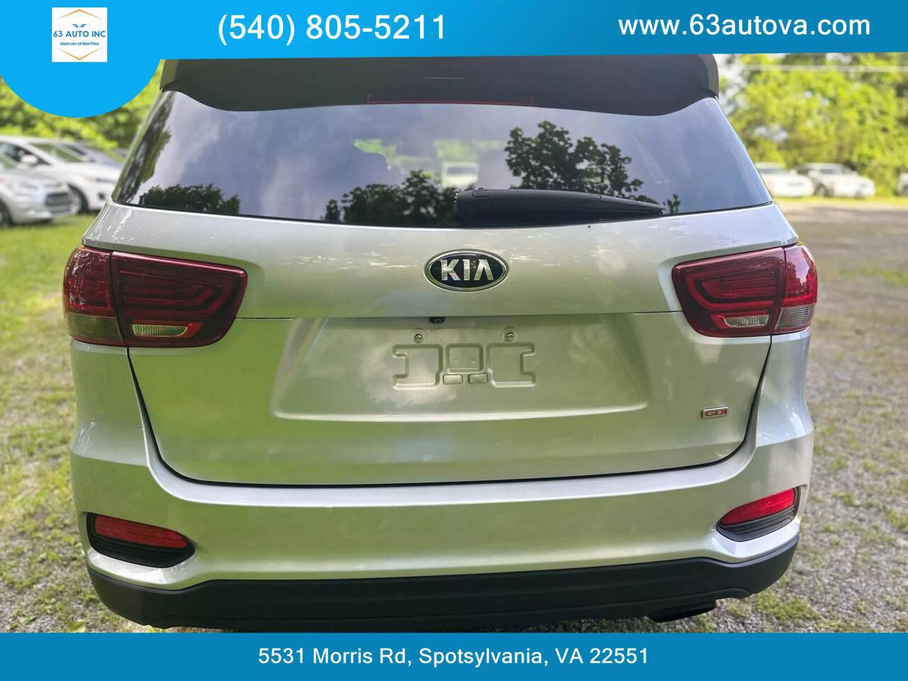 2019 Kia Sorento for sale at 63 Auto Inc in Spotsylvania, VA